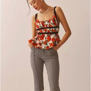 Anthropology, Maeve Ditali Open-Back Tank.